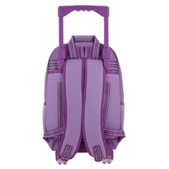 Mochila con Ruedas para Niña Chenson Chey Morada