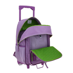 Mochila con Ruedas para Niña Chenson Chey Morada
