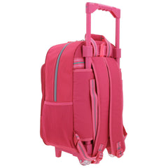 Mochila con Ruedas Chenson Chey Rosa para Niña