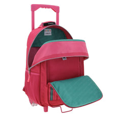 Mochila con Ruedas Chenson Chey Rosa para Niña