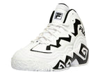 Tenis Fila Free Guard Sculpted Blanco y Negro para Hombre