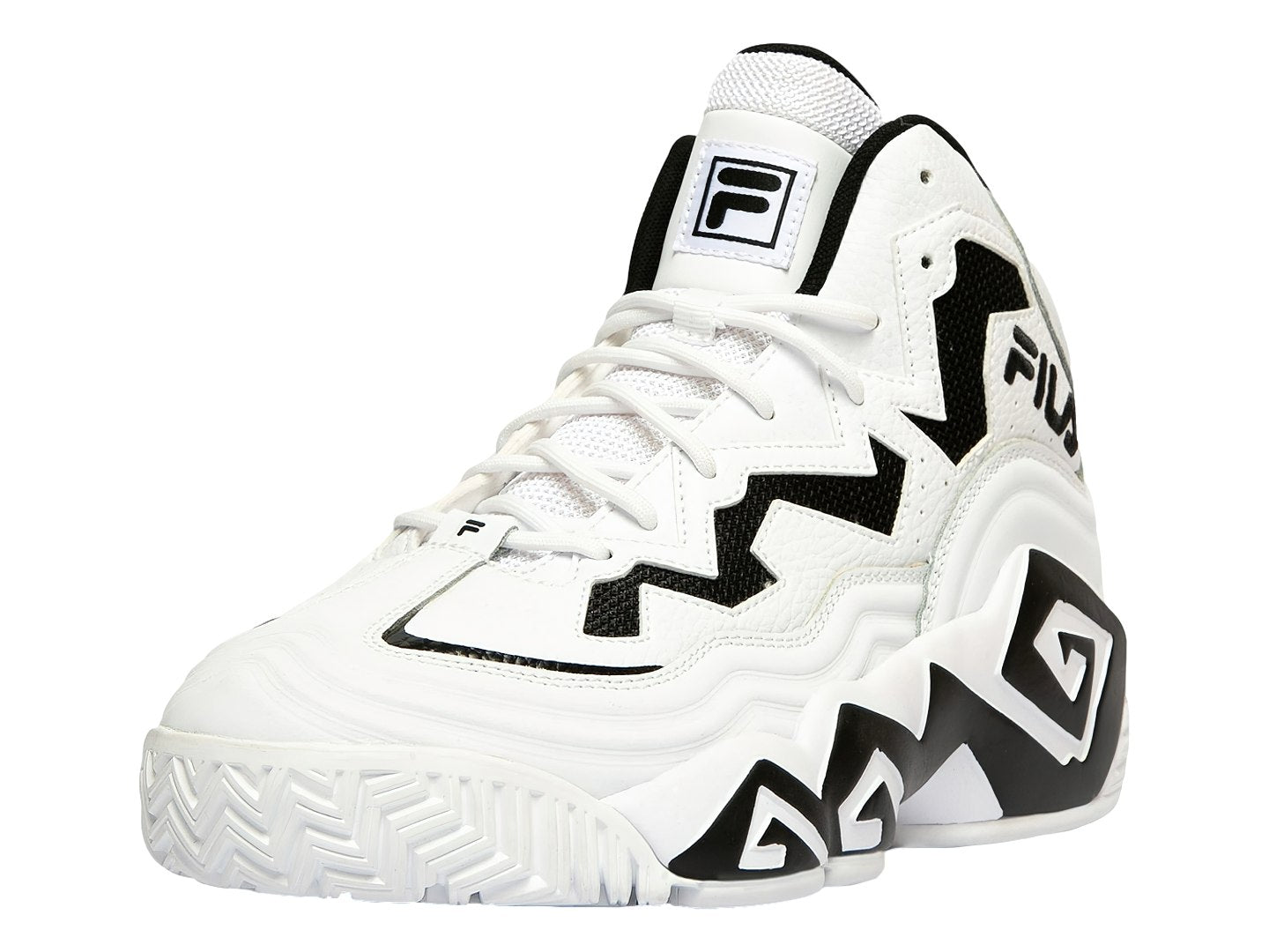 Tenis Fila Free Guard Sculpted Blanco y Negro para Hombre