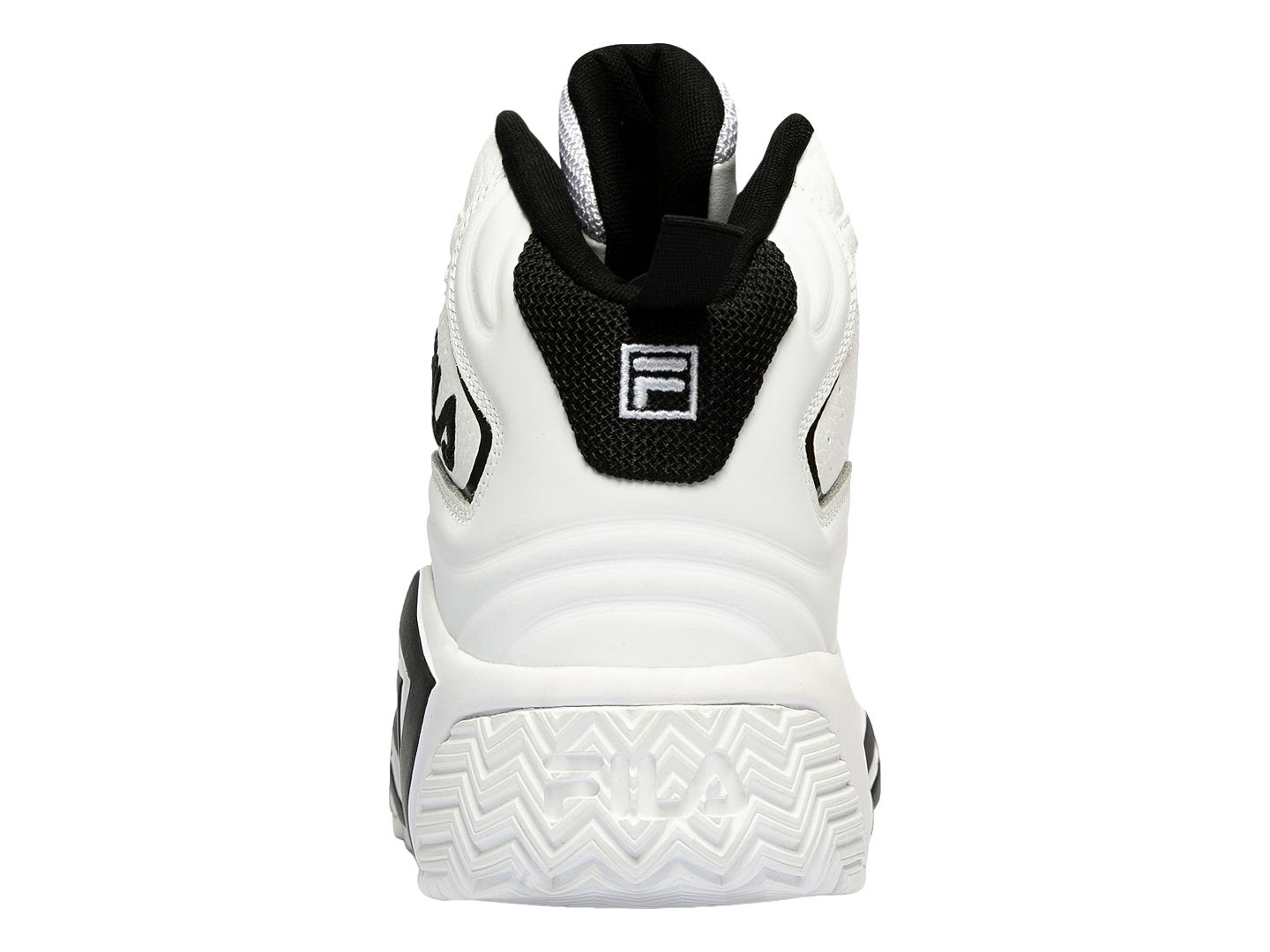 Tenis Fila Free Guard Sculpted Blanco y Negro para Hombre