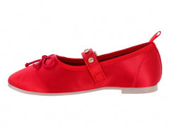 Zapatos Planos 4EVER Rojo para Niña