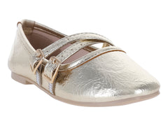 Zapatos Planos 4EVER Color Oro para Niña