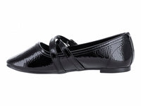 Zapatos Planos 4EVER Charol Negro para Niña