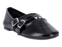 Zapatos 4EVER de Charol Negro para Niña