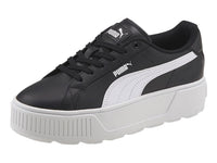 Tenis PUMA Carmen L JR Negro y Blanco para Niña