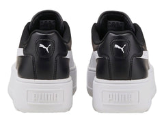Tenis PUMA Carmen L JR Negro y Blanco para Niña