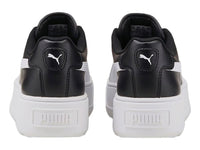 Tenis PUMA Carmen L JR Negro y Blanco para Niña