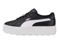 Tenis PUMA Carmen L JR Negro y Blanco para Niña