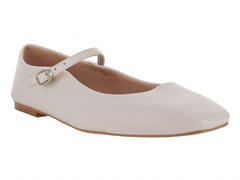 Zapatos Ballerina Senties Latte para Mujer