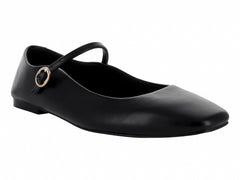 Zapatos Planos Senties Negro para Mujer