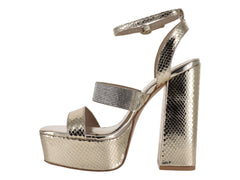 Sandalias ROZE Oro Inglés para Mujer