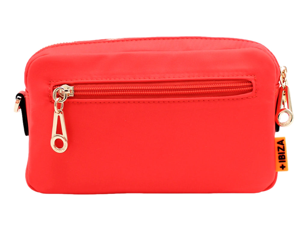 Bolso Crossbody Jaime Ibiza Rojo para Mujer