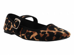 Zapatos Planos Senties Cheetah para Mujer