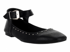 Zapatos Planos Senties Negro para Mujer