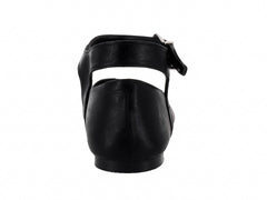 Zapatos Planos Senties Negro para Mujer