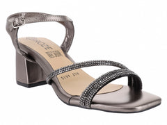 Sandalias ROZE Plateadas para Mujer