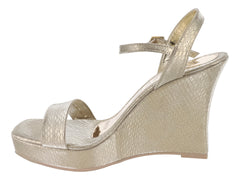 Sandalias Roze Oro Inglés para Mujer