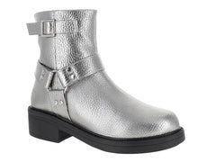 Botines Senties Plateados para Mujer