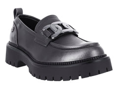Zapatos Mocasines XTI Plomo para Mujer