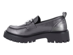 Zapatos Mocasines XTI Plomo para Mujer