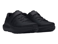 Tenis Under Armour BPS Surge 4 AC Negro para Niño