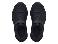 Tenis Under Armour BPS Surge 4 AC Negro para Niño