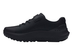 Tenis Under Armour BPS Surge 4 AC Negro para Niño