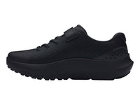 Tenis Under Armour BPS Surge 4 AC Negro para Niño