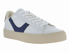 Tenis Corina Blanco Azul y Rojo para Mujer