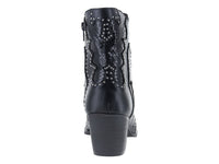 Botines Corina Negros para Mujer