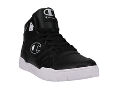 Tenis Champion 5 on 5 Hi Negro con Blanco para Hombre