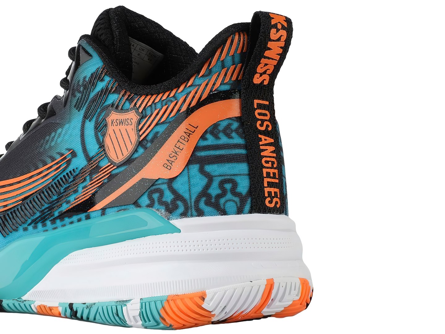 Tenis K-Swiss Boom 0F730 Para Hombre