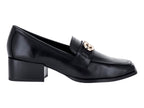 Zapatos Gillio Mocasin C Tacon 955002 Para Mujer