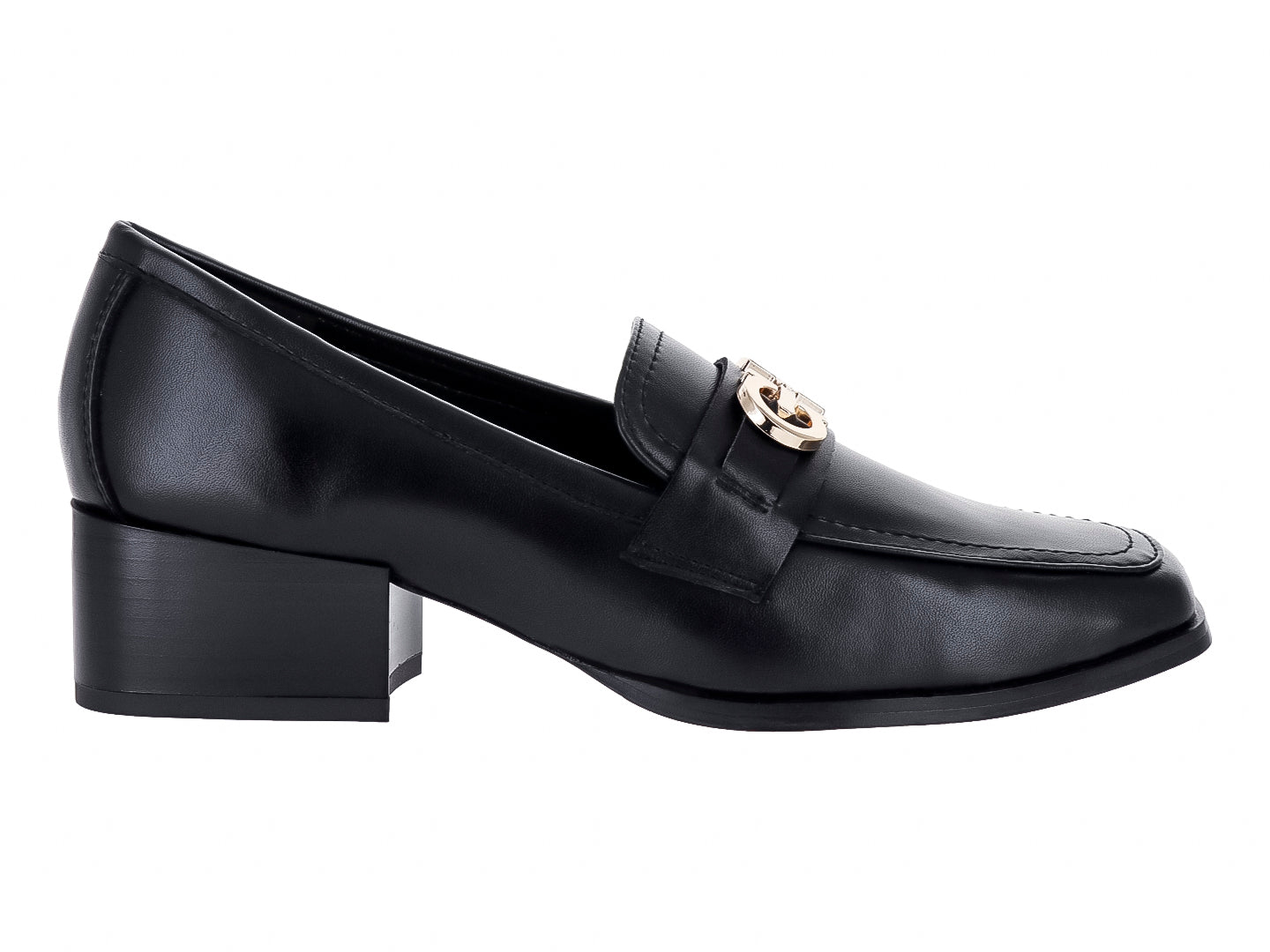 Zapatos Gillio Mocasin C Tacon 955002 Para Mujer