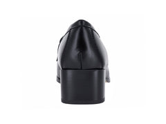 Zapatos Mocasín Gillio Negro para Mujer