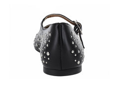 Zapatos Planos Salamandra Negro para Mujer