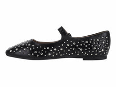 Zapatos Planos Salamandra Negro para Mujer