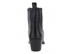 Botines Salamandra Negro para Mujer