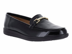 Zapatos Planos Capricho Negro para Mujer