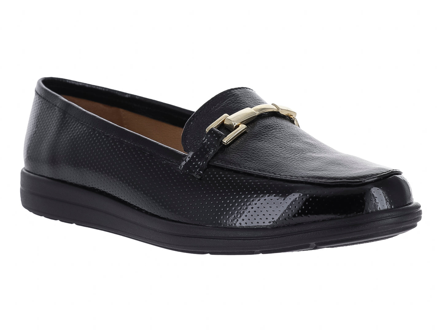 Zapatos Planos Capricho Negro para Mujer