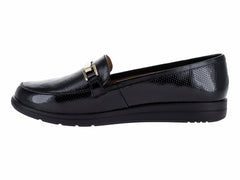Zapatos Planos Capricho Negro para Mujer