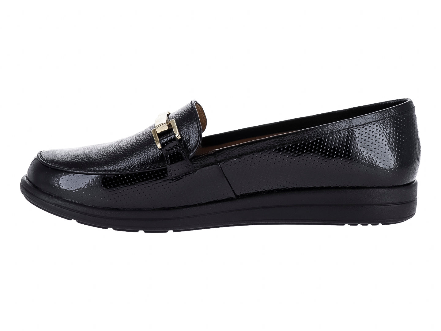 Zapatos Planos Capricho Negro para Mujer