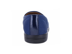 Zapatos Planos Capricho Malla Mila Marino para Mujer