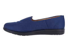 Zapatos Planos Capricho Malla Mila Marino para Mujer