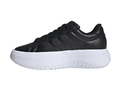 Tenis Adidas Grand Court Plataforma Negro para Mujer