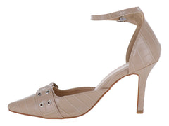 Zapatillas Lady Paulina Beige para Mujer