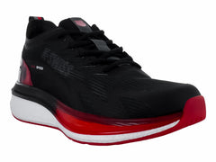 Tenis K-SWISS Drop M2 Negro con Rojo para Hombre